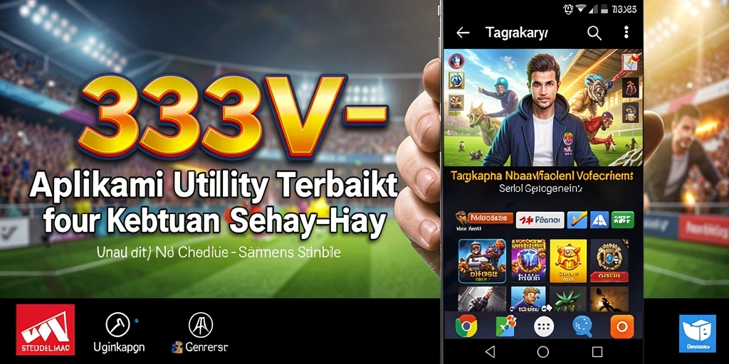 Screenshot utama 333V menunjukkan antarmuka aplikasi Utility yang intuitif dan fungsional.