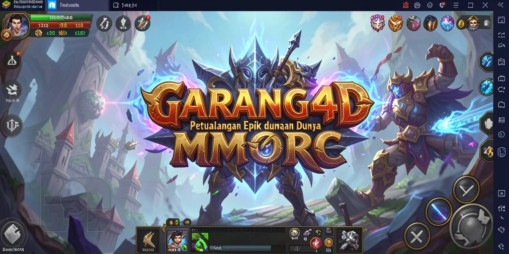Tampilan screenshot GARANG4D yang menampilkan aksi epik dalam gameplay.