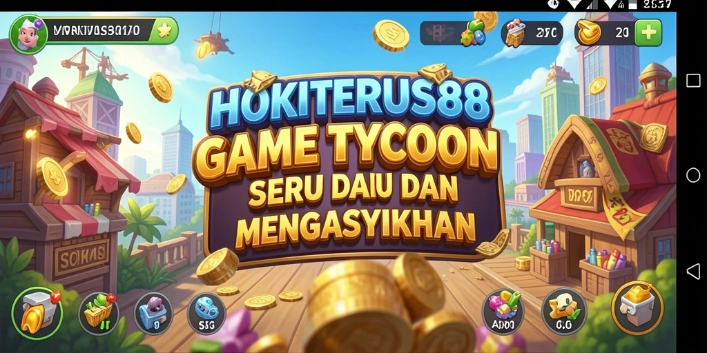 Tampilan menarik dari gameplay HOKITERUS88 yang menantang.
