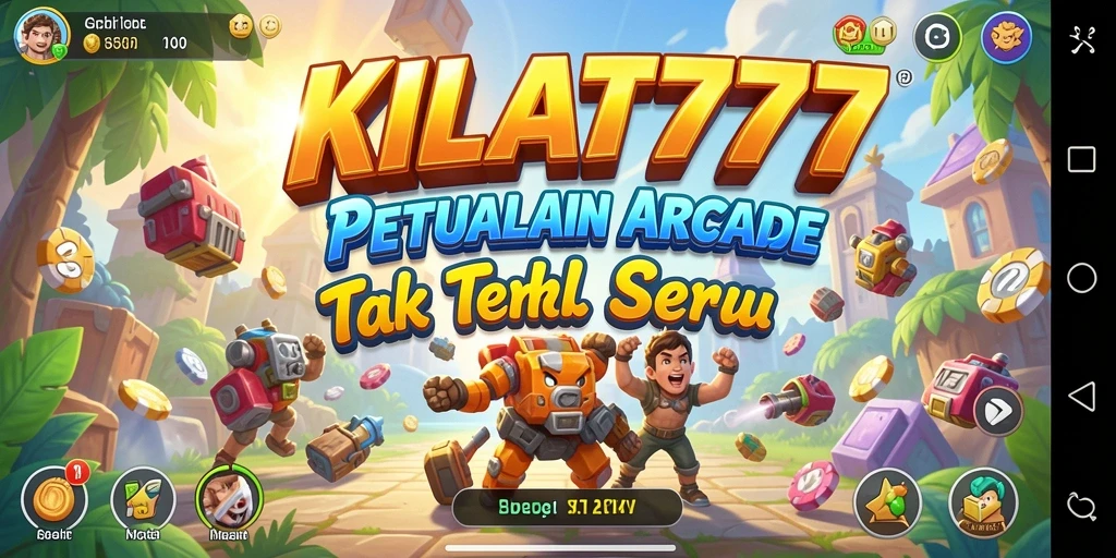 Gameplay seru KILAT777 dengan tantangan yang mendebarkan.