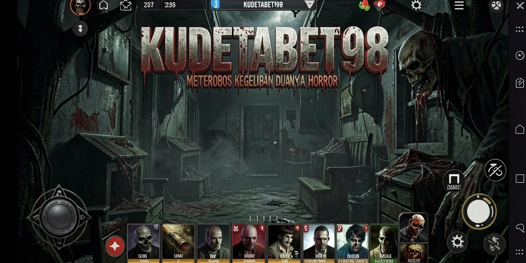 Menampilkan gameplay menegangkan di dunia penuh kegelapan.