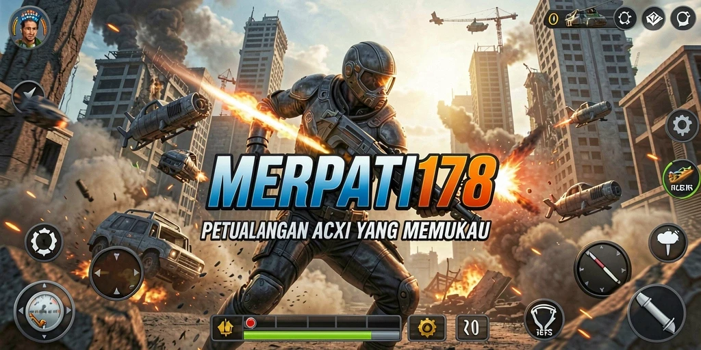 Tampilan seru gameplay MERPATI178 dengan aksi mendebarkan.