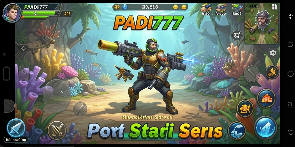 Tampilan gameplay PADI777 yang menarik dan penuh strategi.