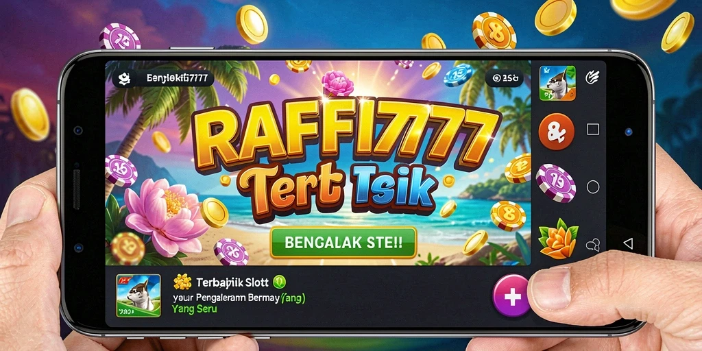 Tampilan gameplay seru dan menarik di RAFFI777.