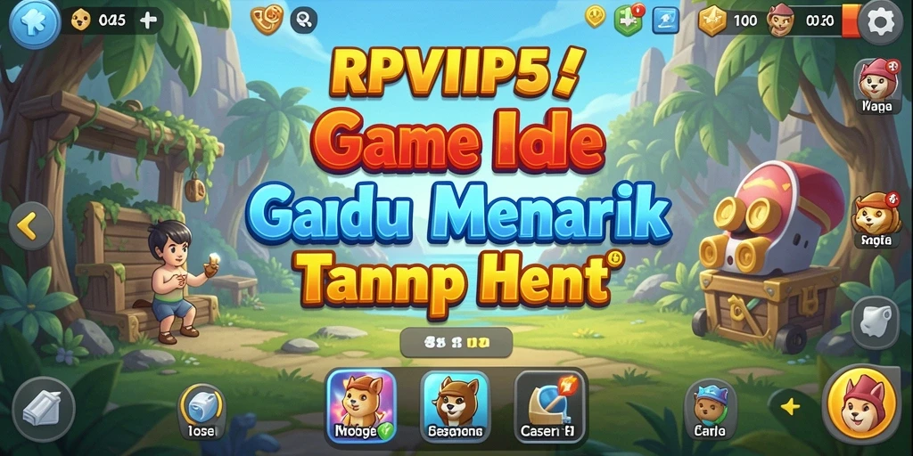 Tampilan gameplay RPVIP5 yang menawan dan menarik.