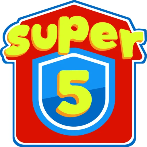 SUPER5 - Teror Malam di Dunia Gelap