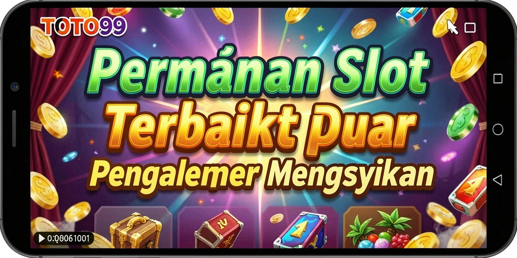 Screenshot gameplay TOTO99 menampilkan slot dengan grafis yang menarik.